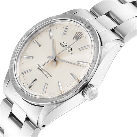 rolex stainless steel 1007 watch|Rolex Oyster Perpetual 1007 Watches .